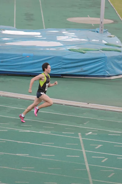 Das Hong Kong Spiel Auf Dem Tseung Kwan Sportplatz — Stockfoto