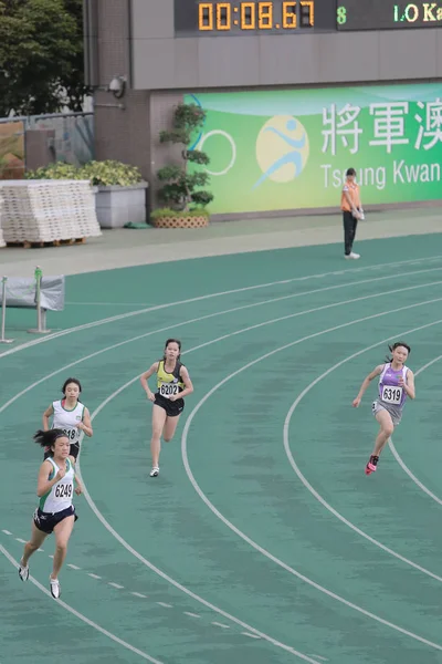 Гонг Конг Игра Tseung Kwan Sports Ground — стоковое фото