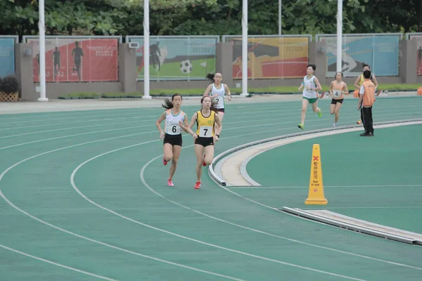 Гонг Конг Игра Tseung Kwan Sports Ground — стоковое фото