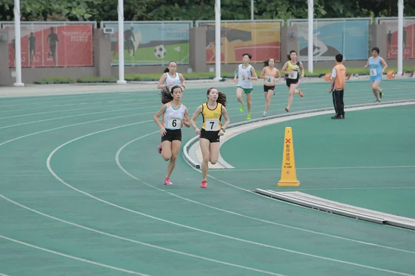 Das Hong Kong Spiel Auf Dem Tseung Kwan Sportplatz — Stockfoto