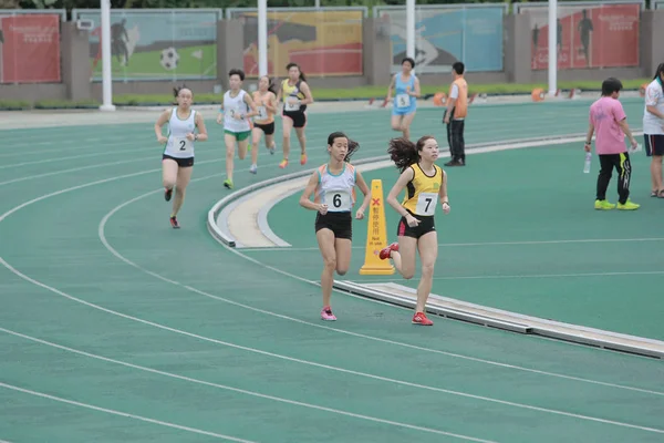 Das Hong Kong Spiel Auf Dem Tseung Kwan Sportplatz — Stockfoto