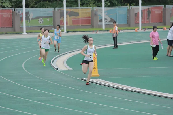 Juego Hong Kong Tseung Kwan Sports Ground — Foto de Stock