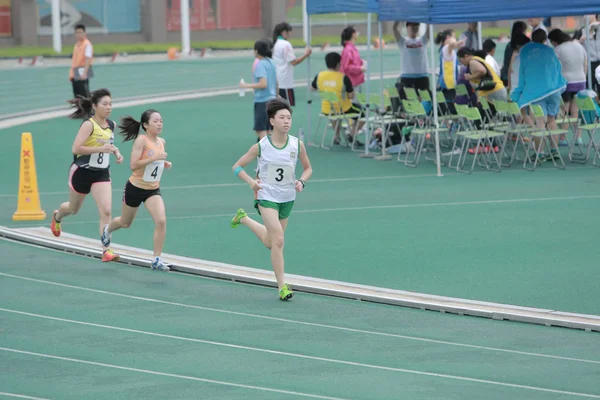 Jogo Hong Kong Tseung Kwan Sports Ground — Fotografia de Stock