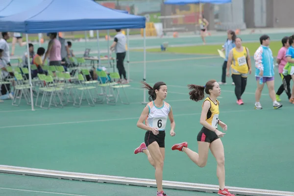 Гонг Конг Игра Tseung Kwan Sports Ground — стоковое фото