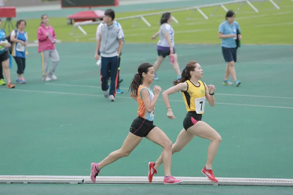 Das Hong Kong Spiel Auf Dem Tseung Kwan Sportplatz — Stockfoto