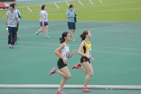 Jogo Hong Kong Tseung Kwan Sports Ground — Fotografia de Stock