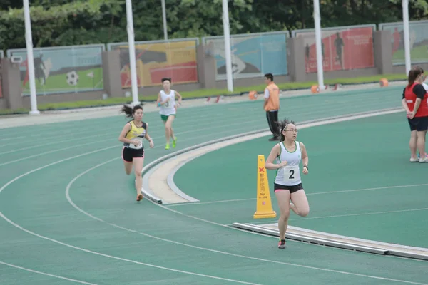 Гонг Конг Игра Tseung Kwan Sports Ground — стоковое фото