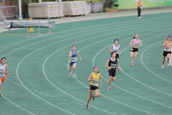 Das Hong Kong Spiel Auf Dem Tseung Kwan Sportplatz — Stockfoto