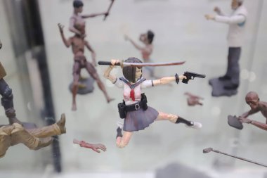 Oyuncak Fuarı hk hatlarıma gösterisi