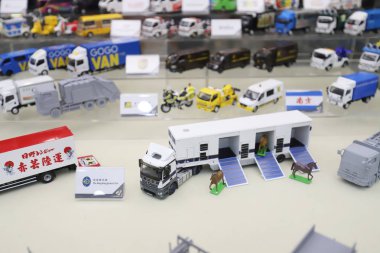 Oyuncak Fuarı hk hatlarıma gösterisi