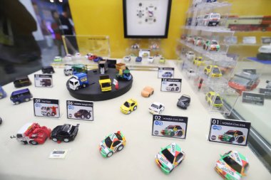 Oyuncak Fuarı hk hatlarıma gösterisi