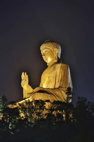Tian Tan Buddha Located Ngong Ping — Stock Photo, Image