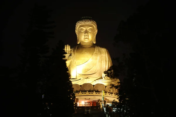 Bouddha Tian Tan Situé Ngong Ping — Photo
