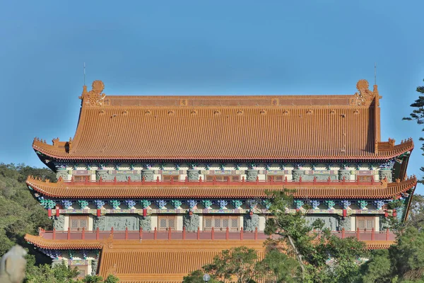 홍콩에서 수도원 — 스톡 사진