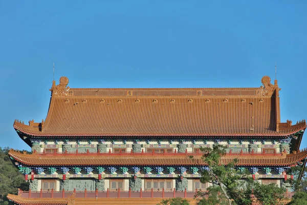 Lin Monastery Hong Kong — Stock Photo, Image