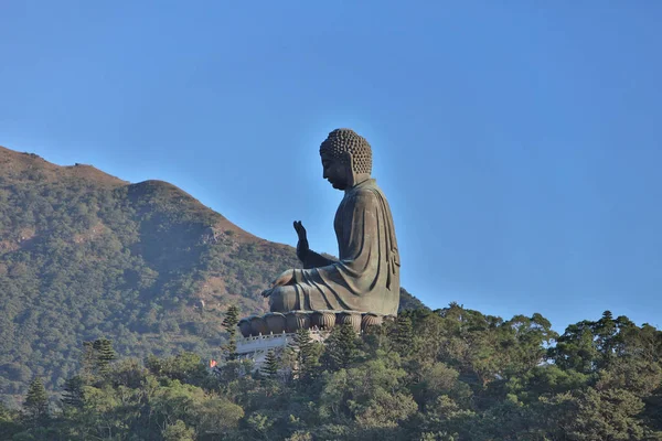 Tian Tan Buddha — 스톡 사진