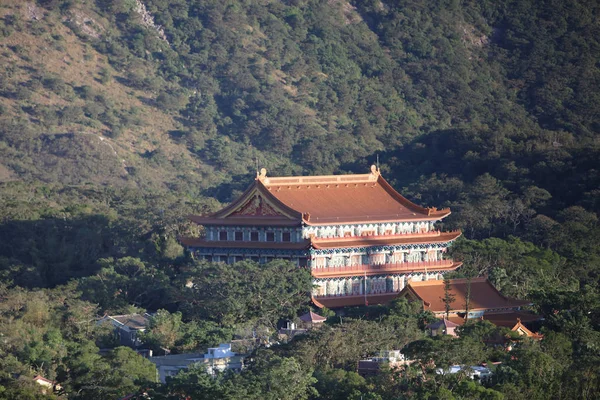 Monastery Lin Hong Kong — Fotografia de Stock