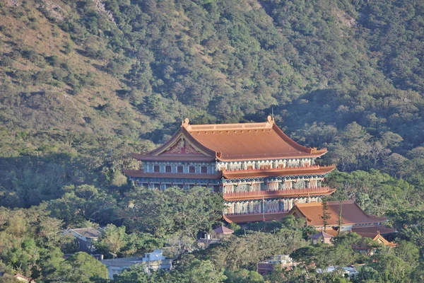 Monasterio Lin Hong Kong — Foto de Stock