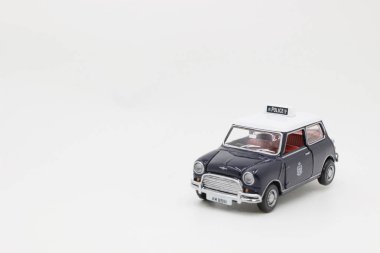 Mini Cooper bir ölçek şekil ile 