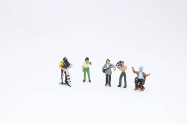 mini figür Tema geniş döküm