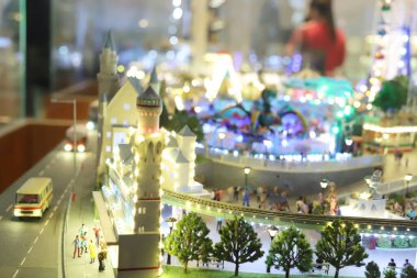 eğlenceli bir ölçek 80s City'de hk