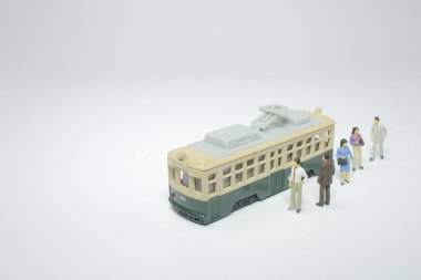 Hiroşima şekil tramvay ölçeğini