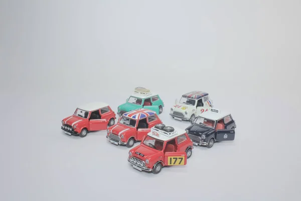 Scale Mini Cooper Figure — Stock Photo, Image