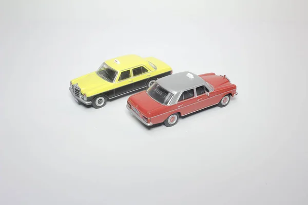 60S Classical Taxi Scale Model — Stock Photo, Image