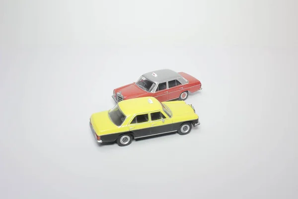 Jaren Klassieke Taxi Maquette — Stockfoto