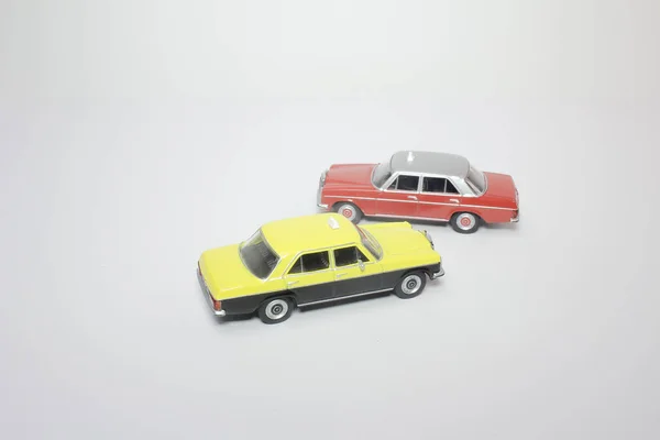 60S Classical Taxi Scale Model — Stock Photo, Image