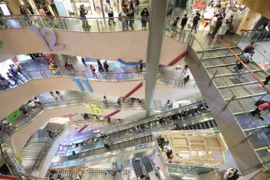 mong kok alışveriş merkezi içinde