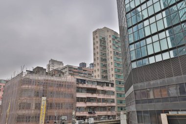 Kowloon, Hong Kong, Mong Kok. 2018