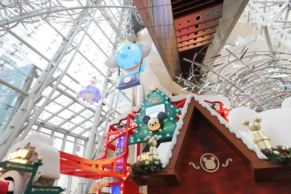 Торговый Центр Монг Кок Рождество — стоковое фото