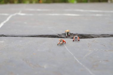 tırmanış-eğlencelidir mini şekiller