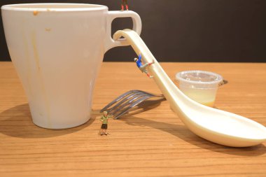 mini eğlenceli rakamın tırmanmak 