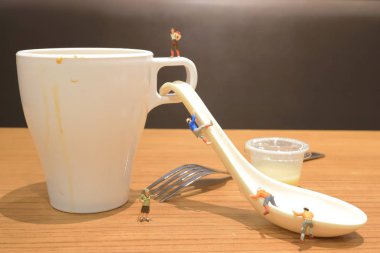 mini eğlenceli rakamın tırmanmak 