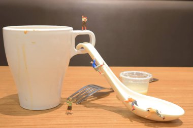 mini eğlenceli rakamın tırmanmak 