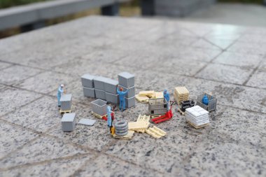 bir tramvay kullanarak mini alt şekil 