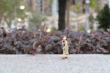 eğlenceli bir grup çiftçi hatlarıma açık