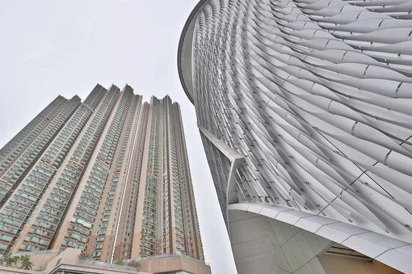 Opera House Hong Kong Xiqu Centr — Zdjęcie stockowe