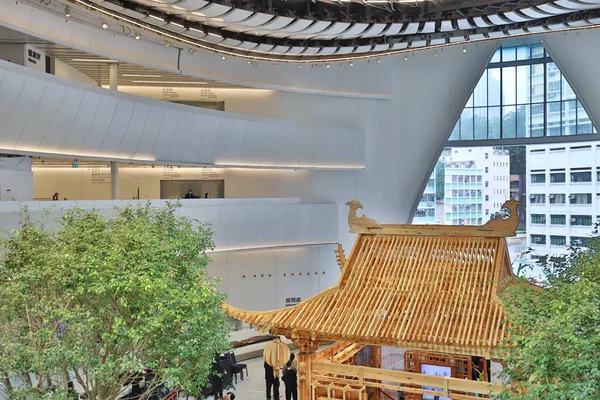 香港西曲中心歌剧院 — 图库照片