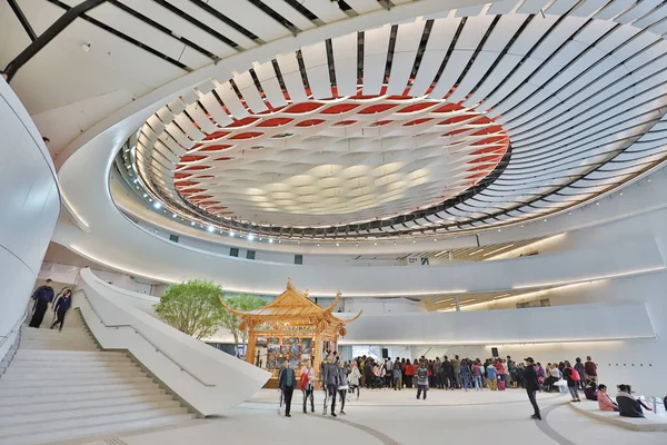 Ein Opernhaus Des Zentrums Von Hong Kong Xiqu — Stockfoto