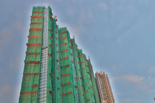 a luxury apartments under construction at LOHAS Park