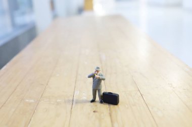 şekil insanlar sahnede işletme