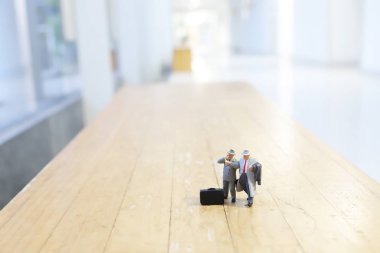 şekil insanlar sahnede işletme