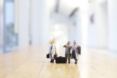 şekil insanlar sahnede işletme