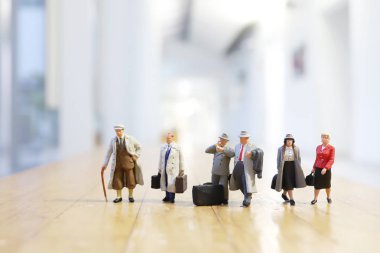 şekil insanlar sahnede işletme