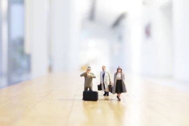 şekil insanlar sahnede işletme