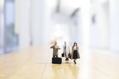 şekil insanlar sahnede işletme