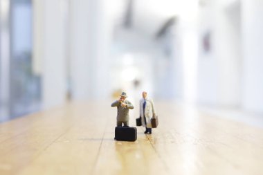 şekil insanlar sahnede işletme